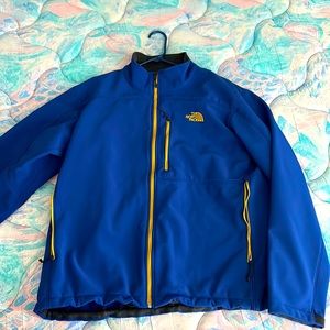 North Face shell jacket size XXL